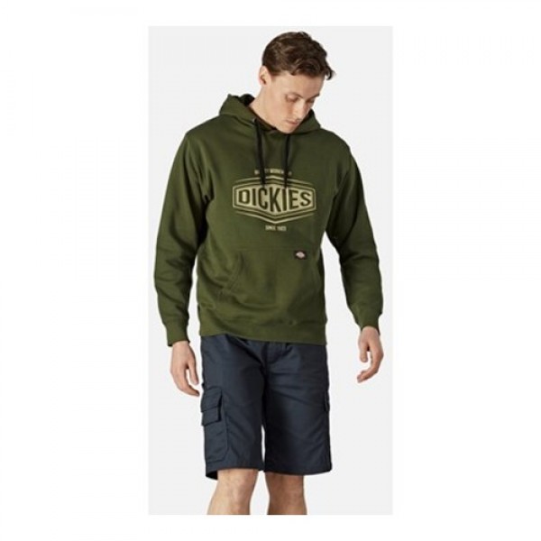Dickies Olive Rockfield Hoodie Dickies Olive Rockfield Hoodie
