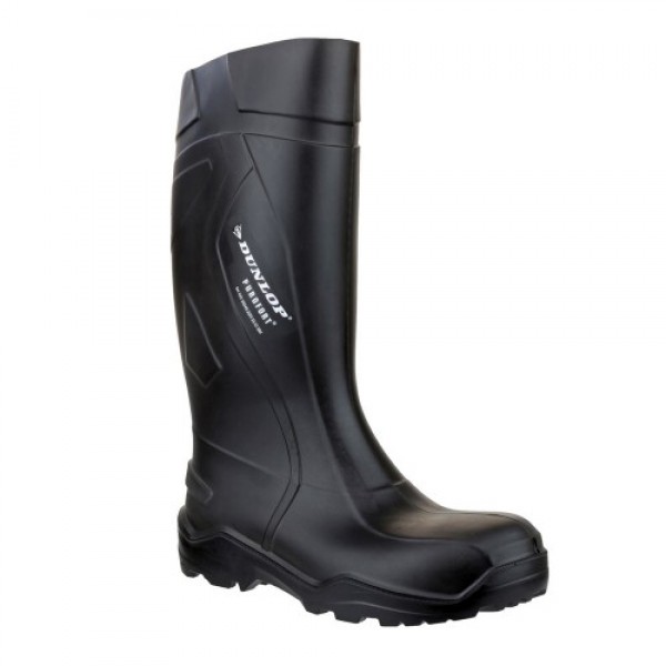 Dunlop Purofort+ Black Safety Wellingtons