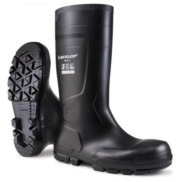 Dunlop Work-It NB2HD01 Safety Wellingtons