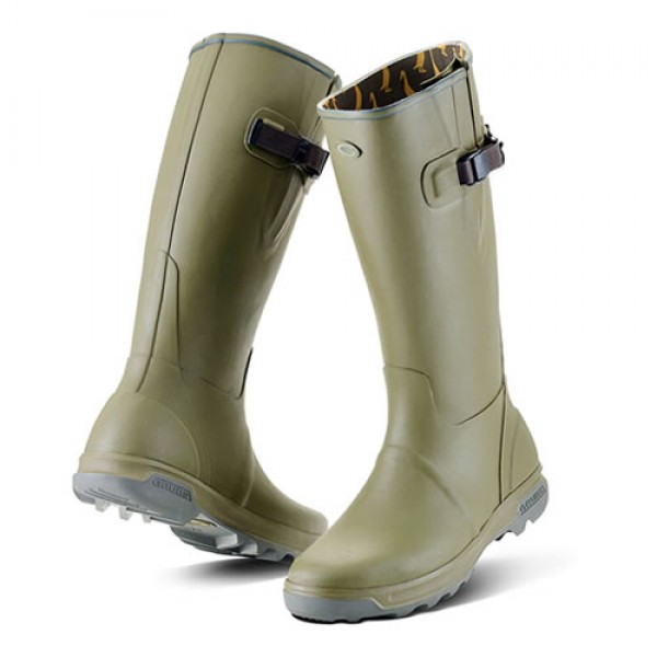 Grubs Highline Green Boots