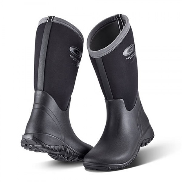 Grubs Tideline Black Boots
