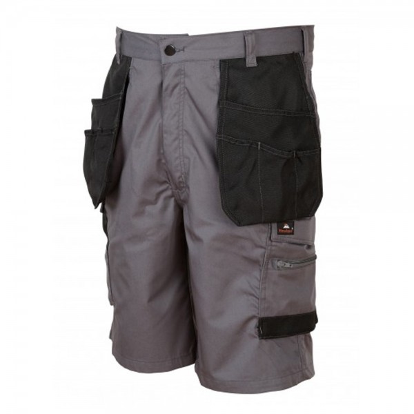 Himalayan Icon Trade Shorts Grey/Black Himalayan Icon Trade Shorts Grey/Black