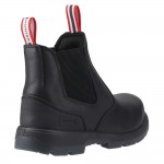 Hunter Breeze Women's Safety Dealer Boot Black