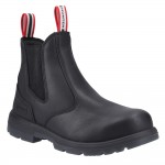 Hunter Breeze Women's Safety Dealer Boot Black