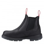 Hunter Breeze Women's Safety Dealer Boot Black