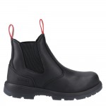 Hunter Breeze Women's Safety Dealer Boot Black