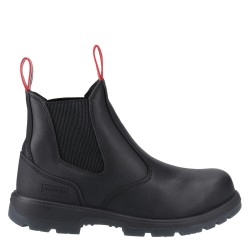 Hunter Breeze Women's Safety Dealer Boot Black