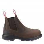 Hunter Breeze Women's Safety Dealer Boot Brown