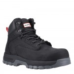 Hunter Lightning Waterproof Safety Boots Black