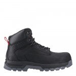 Hunter Lightning Waterproof Safety Boots Black