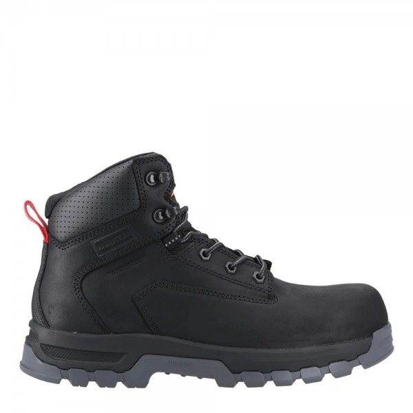 Hunter Lightning Waterproof Safety Boots Black