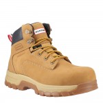 Hunter Lightning Waterproof Safety Boots Honey