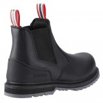 Hunter Thunder Chelsea Safety Boot Black