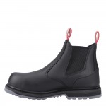 Hunter Thunder Chelsea Safety Boot Black