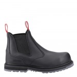 Hunter Thunder Chelsea Safety Boot Black