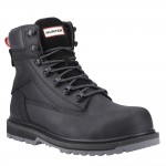 Hunter Tornado Black Safety Boots