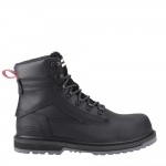 Hunter Tornado Black Safety Boots