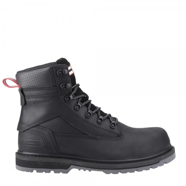 Hunter Tornado Black Safety Boots