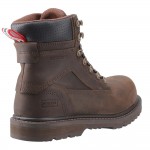 Hunter Tornado Brown Safety Boots