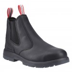 Hunter Twister Chelsea Safety Boot Black