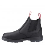 Hunter Twister Chelsea Safety Boot Black