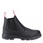 Hunter Twister Chelsea Safety Boot Black