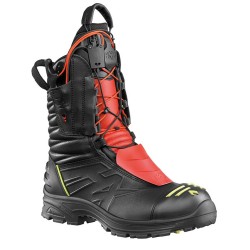 Haix Fire Eagle Pro 2.0 Lightweight GORE-TEX Fire Fighter Safety Boots Black