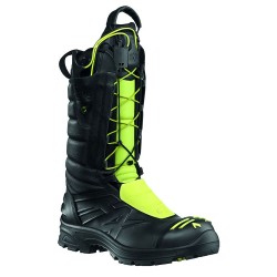 Haix Fire Eagle 2.0 Fire Fighter GORE-TEX Safety Boots Black High Leg