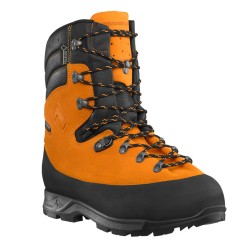 Haix Protector Forest 2.1 Orange Chainsaw Protection Safety Boots GORE-TEX