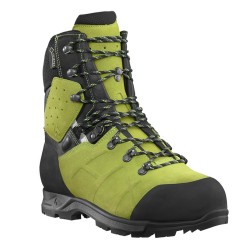 Haix Protector Ultra 2.0 Chainsaw Protection Safety Boots GORE-TEX Lime Green