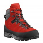 Haix Protector Forest 2.1 Mid Red Chainsaw Protection Safety Boots  GORE-TEX