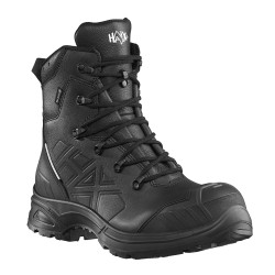 Haix Airpower XR820  Steel Toe Safety Boots Black Leather GORE-TEX