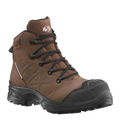 Haix Airpower XR810 N GTX Safety Boots S7 Brown Waterproof