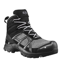 Haix Black Eagle Pro 610039 Black Safety Boots Mid GORE-TEX Metal Free