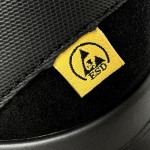 Haix Black Eagle 40 Mid Black Safety Boots