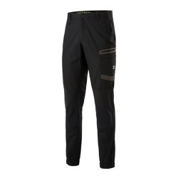 Hard Yakka Raptor Cuffed Black Trousers 