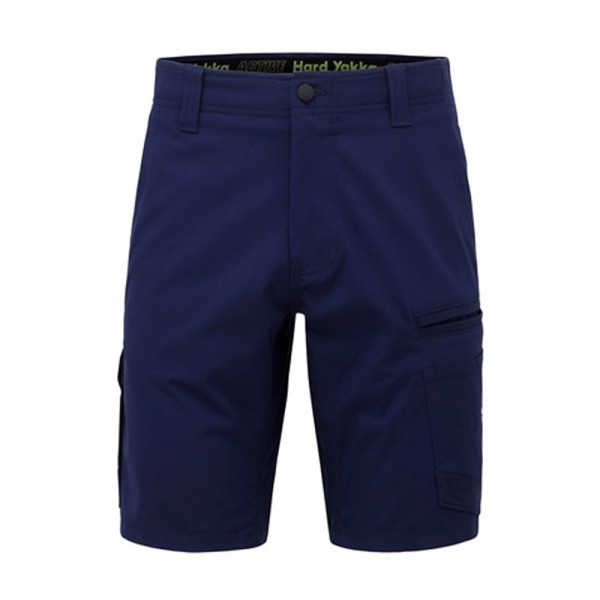 Hard Yakka Raptor Active Navy Shorts Hard Yakka Raptor Active Navy Shorts