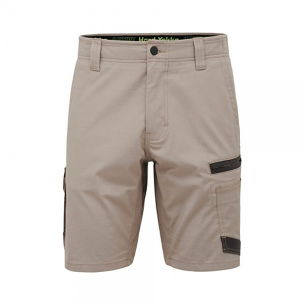 Hard Yakka Raptor Active Tan Shorts 