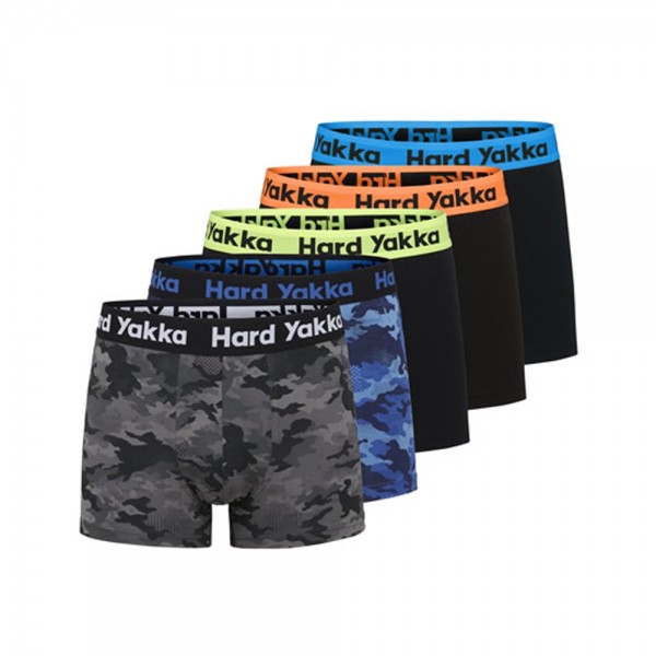 Hard Yakka Cotton Trunks (5 Pack) Hard Yakka Cotton Trunks (5 Pack)