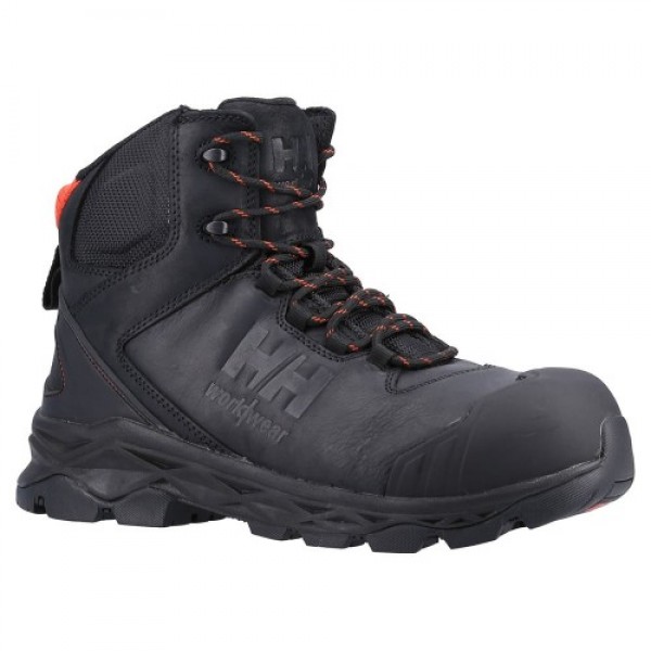 Helly Hansen Oxford Black Waterproof Safety Boots