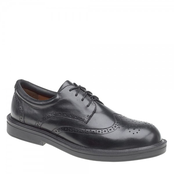 Himalayan 9810 Black Brogue Safety Shoes