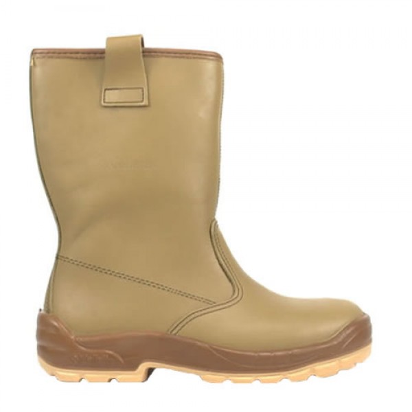 Jallatte J0266 Jalaska Tan Leather Rigger Boots