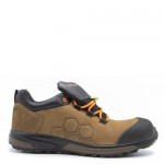 Lavoro Yoda ESD Brown Safety Shoes