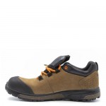 Lavoro Yoda ESD Brown Safety Shoes