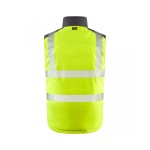Leo Workwear Halsinger Hi Vis Yellow Class 2 Bodywarmer Leo Workwear Halsinger Hi Vis Yellow Class 2 Bodywarmer