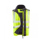 Leo Workwear Halsinger Hi Vis Yellow Class 2 Bodywarmer Leo Workwear Halsinger Hi Vis Yellow Class 2 Bodywarmer