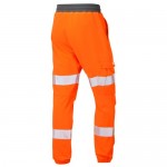 Leo Workwear Hawkridge Orange Hi Vis Jogging Trouser Leo Workwear Hawkridge Orange Hi Vis Jogging Trouser