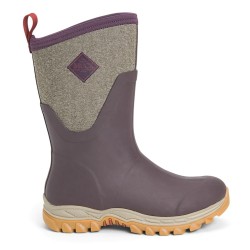 Muck Arctic Sport II Women's Wellingtons Wine