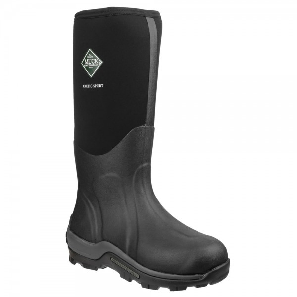 Muck Boots Arctic Sport Wellingtons Black