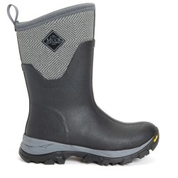 Muck Arctic Ice Short Boots Grey 